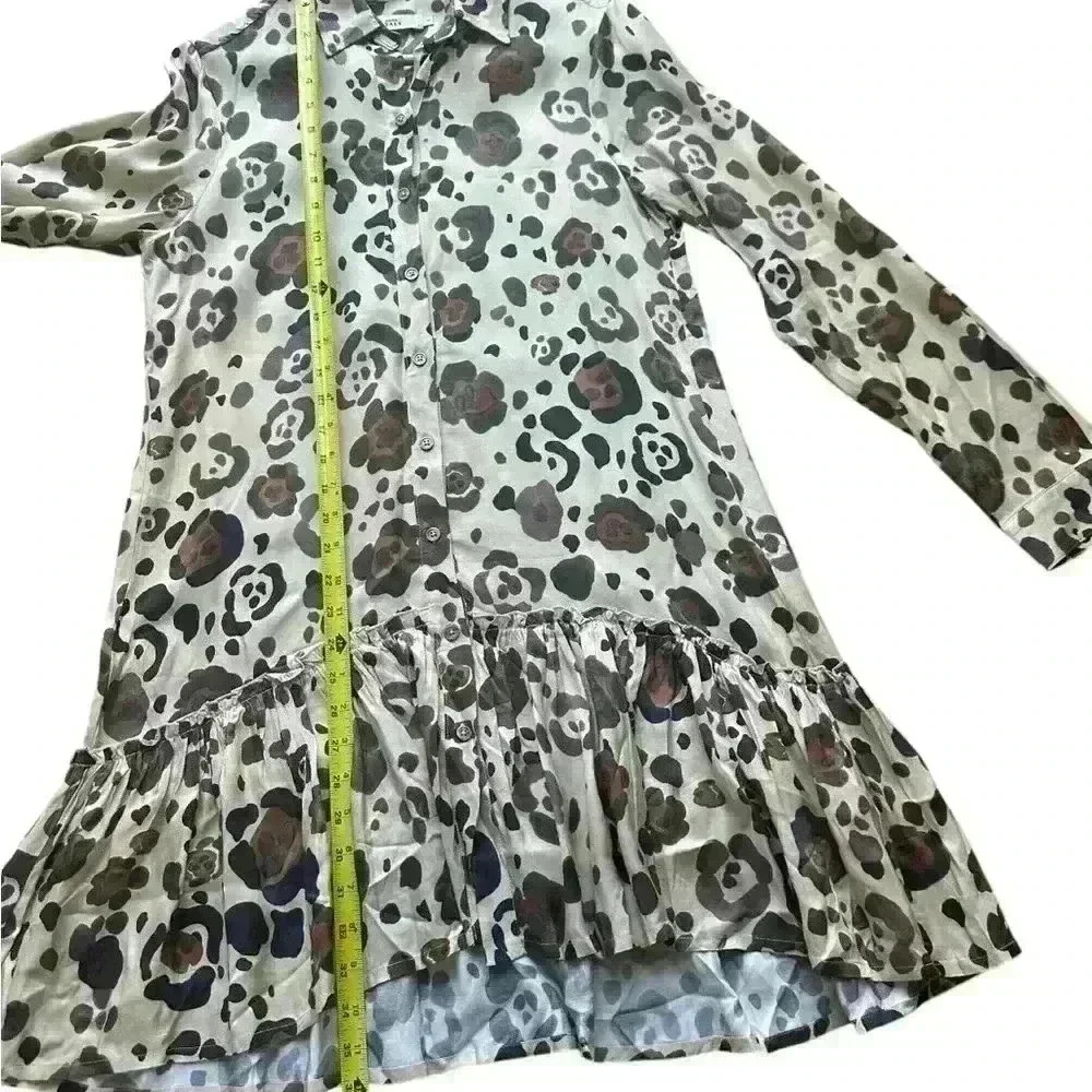 0039 Italy Marcia shirt dress S/M - Picture 8 of 11